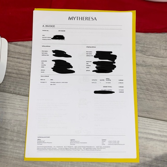 CHRISTIAN LOUBOUTIN SO KATE BOOTY 100 38.5 BNIB - Picture 8 of 8